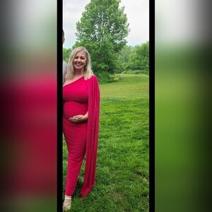 Club L London Vibrant Pink Dress